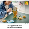 LEGO 43020 Editions Trofeo Ufficiale della Coppa del Mondo FIFA - Kit di Modellismo Fai da Te 3D con Minifigure da Collezione