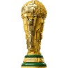 LEGO 43020 Editions Trofeo Ufficiale della Coppa del Mondo FIFA - Kit di Modellismo Fai da Te 3D con Minifigure da Collezione
