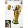 LEGO 43020 Editions Trofeo Ufficiale della Coppa del Mondo FIFA - Kit di Modellismo Fai da Te 3D con Minifigure da Collezione