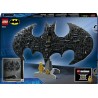 LEGO 76330 DC Logo di Batman - Giocattolo da Supereroi con 2 Minifigure da Collezione - Decorazione da Parete 3D Fai da Te o da