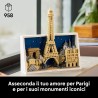 LEGO 21064 Architecture Parigi – La Città dell’Amore - Modellino da Costruire Fai da Te - Decorazione per Casa o da Parete 3D c