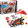 LEGO 72032 Super Mario Kart : Kart Standard, Macchina Giocattolo da Costruire Nintendo da Collezione con Toad in Tuta Rossa, Gi