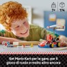 LEGO 72032 Super Mario Kart : Kart Standard, Macchina Giocattolo da Costruire Nintendo da Collezione con Toad in Tuta Rossa, Gi
