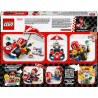 LEGO 72032 Super Mario Kart : Kart Standard, Macchina Giocattolo da Costruire Nintendo da Collezione con Toad in Tuta Rossa, Gi