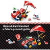 LEGO 72032 Super Mario Kart : Kart Standard, Macchina Giocattolo da Costruire Nintendo da Collezione con Toad in Tuta Rossa, Gi