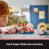 LEGO 72032 Super Mario Kart : Kart Standard, Macchina Giocattolo da Costruire Nintendo da Collezione con Toad in Tuta Rossa, Gi
