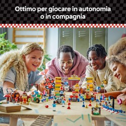 LEGO 72032 Super Mario Kart : Kart Standard, Macchina Giocattolo da Costruire Nintendo da Collezione con Toad in Tuta Rossa, Gi
