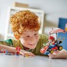 LEGO 72032 Super Mario Kart : Kart Standard, Macchina Giocattolo da Costruire Nintendo da Collezione con Toad in Tuta Rossa, Gi