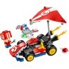 LEGO 72032 Super Mario Kart : Kart Standard, Macchina Giocattolo da Costruire Nintendo da Collezione con Toad in Tuta Rossa, Gi