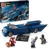 LEGO 76274 DC Batman con Batmobile vs. Harley Quinn e Mr. Freeze, Macchina Giocattolo da Costruire del Supereroe della Serie An