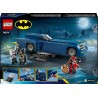 LEGO 76274 DC Batman con Batmobile vs. Harley Quinn e Mr. Freeze, Macchina Giocattolo da Costruire del Supereroe della Serie An