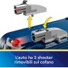 LEGO 76274 DC Batman con Batmobile vs. Harley Quinn e Mr. Freeze, Macchina Giocattolo da Costruire del Supereroe della Serie An