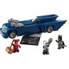 LEGO 76274 DC Batman con Batmobile vs. Harley Quinn e Mr. Freeze, Macchina Giocattolo da Costruire del Supereroe della Serie An