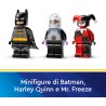 LEGO 76274 DC Batman con Batmobile vs. Harley Quinn e Mr. Freeze, Macchina Giocattolo da Costruire del Supereroe della Serie An