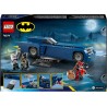 LEGO 76274 DC Batman con Batmobile vs. Harley Quinn e Mr. Freeze, Macchina Giocattolo da Costruire del Supereroe della Serie An