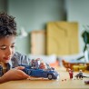 LEGO 76274 DC Batman con Batmobile vs. Harley Quinn e Mr. Freeze, Macchina Giocattolo da Costruire del Supereroe della Serie An