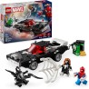 LEGO | 76309 Marvel Spider-Man Contro Muscle Car di Venom - Macchina Giocattolo da Costruire con 3 Minifigure