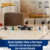 LEGO | 76309 Marvel Spider-Man Contro Muscle Car di Venom - Macchina Giocattolo da Costruire con 3 Minifigure