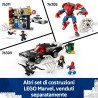 LEGO | 76309 Marvel Spider-Man Contro Muscle Car di Venom - Macchina Giocattolo da Costruire con 3 Minifigure