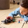 LEGO | 76309 Marvel Spider-Man Contro Muscle Car di Venom - Macchina Giocattolo da Costruire con 3 Minifigure