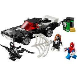 LEGO | 76309 Marvel Spider-Man Contro Muscle Car di Venom - Macchina Giocattolo da Costruire con 3 Minifigure