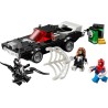 LEGO | 76309 Marvel Spider-Man Contro Muscle Car di Venom - Macchina Giocattolo da Costruire con 3 Minifigure