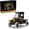 LEGO 11376 Icons Ford Model T - Modello di Auto Retrò per Adulti - Set da Collezione con Tetto in Tessuto, Ruote Alte e Parabre