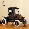 LEGO 11376 Icons Ford Model T - Modello di Auto Retrò per Adulti - Set da Collezione con Tetto in Tessuto, Ruote Alte e Parabre