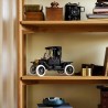 LEGO 11376 Icons Ford Model T - Modello di Auto Retrò per Adulti - Set da Collezione con Tetto in Tessuto, Ruote Alte e Parabre
