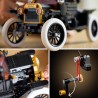 LEGO 11376 Icons Ford Model T - Modello di Auto Retrò per Adulti - Set da Collezione con Tetto in Tessuto, Ruote Alte e Parabre