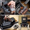 LEGO 11376 Icons Ford Model T - Modello di Auto Retrò per Adulti - Set da Collezione con Tetto in Tessuto, Ruote Alte e Parabre