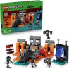 LEGO 21590 Minecraft Battaglia Contro il Wither - Giocattolo Interattivo con Guerriero Crimson, Strider, Cubo di Magma e 2 Figu