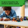 LEGO 21590 Minecraft Battaglia Contro il Wither - Giocattolo Interattivo con Guerriero Crimson, Strider, Cubo di Magma e 2 Figu