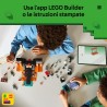 LEGO 21590 Minecraft Battaglia Contro il Wither - Giocattolo Interattivo con Guerriero Crimson, Strider, Cubo di Magma e 2 Figu