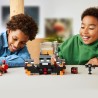 LEGO 21590 Minecraft Battaglia Contro il Wither - Giocattolo Interattivo con Guerriero Crimson, Strider, Cubo di Magma e 2 Figu