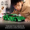 LEGO 42224 Technic Auto Porsche 911 GT3 R REXY AO Racing - Macchina Giocattolo - Kit di Modellismo con Motore a 6 Cilindri, Tra