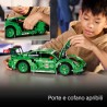 LEGO 42224 Technic Auto Porsche 911 GT3 R REXY AO Racing - Macchina Giocattolo - Kit di Modellismo con Motore a 6 Cilindri, Tra