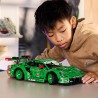 LEGO 42224 Technic Auto Porsche 911 GT3 R REXY AO Racing - Macchina Giocattolo - Kit di Modellismo con Motore a 6 Cilindri, Tra