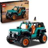 LEGO 42227 Technic SUV Jeep Wrangler Rubicon Giocattolo - Modello di Macchina Fuoristrada con Motore V6, Sterzo e Sospensioni -
