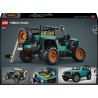 LEGO 42227 Technic SUV Jeep Wrangler Rubicon Giocattolo - Modello di Macchina Fuoristrada con Motore V6, Sterzo e Sospensioni -