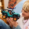 LEGO 42227 Technic SUV Jeep Wrangler Rubicon Giocattolo - Modello di Macchina Fuoristrada con Motore V6, Sterzo e Sospensioni -