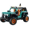 LEGO 42227 Technic SUV Jeep Wrangler Rubicon Giocattolo - Modello di Macchina Fuoristrada con Motore V6, Sterzo e Sospensioni -