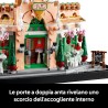 LEGO 10362 Icons Café Francese - Kit Modellismo Fai da Te per Adulti da Collezione - Casa in Miniatura Progettata come Decorazi