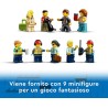 LEGO - 60367 City Aereo Passeggeri, Aeroplano con 9 Minifigure e Veicoli dell  Aeroporto: Autobus, Trattore Aeroportuale, Camio