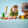 LEGO DUPLO 10452 Peppa Pig Gita in Campeggio con Papà - Giochi Montessori per Bambine e Bambini da 2 Anni - con Tenda, Canoa, F