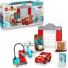 LEGO DUPLO│10456 Disney e Pixar La Visita di McQueen all’Officina di Doc - Include una Macchina Giocattolo, Attrezzi e Accessor