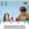 LEGO DUPLO│10456 Disney e Pixar La Visita di McQueen all’Officina di Doc - Include una Macchina Giocattolo, Attrezzi e Accessor