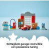 LEGO DUPLO│10456 Disney e Pixar La Visita di McQueen all’Officina di Doc - Include una Macchina Giocattolo, Attrezzi e Accessor
