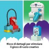 LEGO DUPLO│10456 Disney e Pixar La Visita di McQueen all’Officina di Doc - Include una Macchina Giocattolo, Attrezzi e Accessor