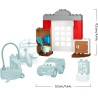 LEGO DUPLO│10456 Disney e Pixar La Visita di McQueen all’Officina di Doc - Include una Macchina Giocattolo, Attrezzi e Accessor